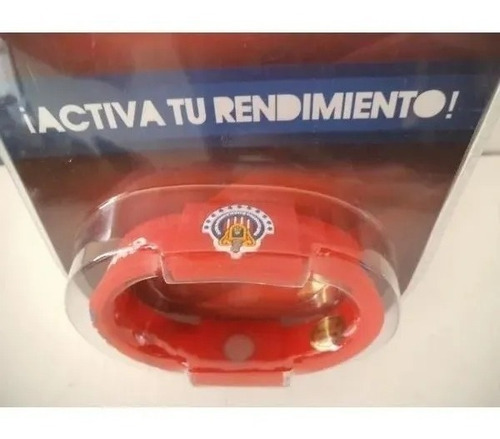 Imagen 3 de 4 de Remate 20 Pulsera Chivas Chica Y Grande Futbol Oferta