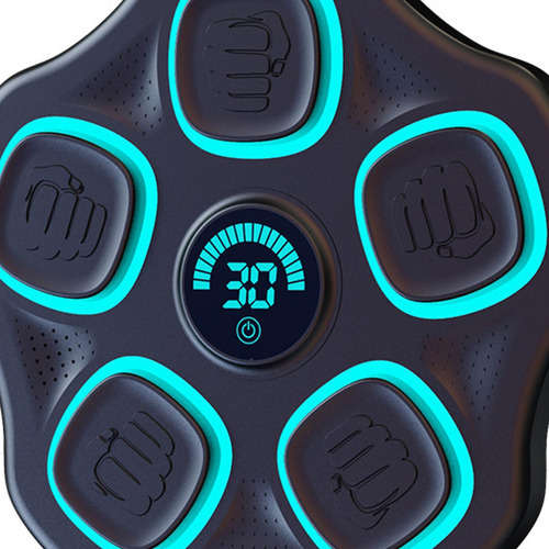 Máquina De Boxeo Musical, Objetivo De Pared Electrónico