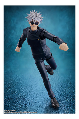Figura De Acción Satoru Gojo De Bandai Sh Figuarts