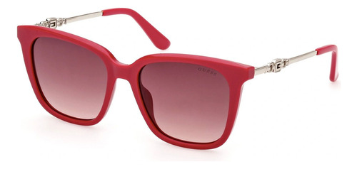 Lentes De Sol Uv400 Mujer Gu7886 75t Guess