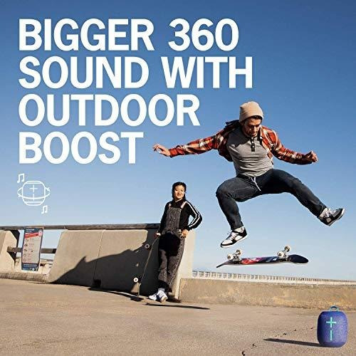 Bocina Bluetooth Portátil Impermeable Logitech Wonderboom 2