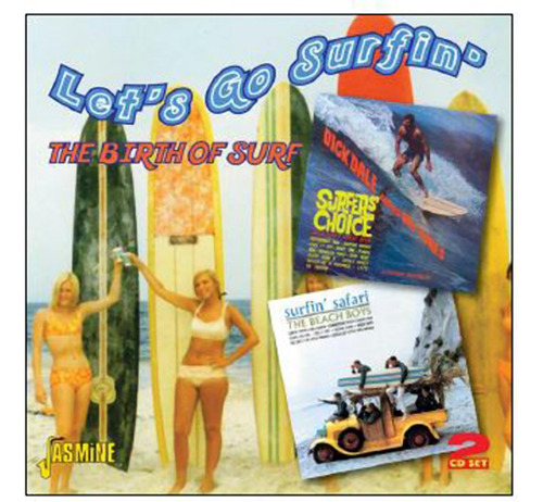 Cd:let S Go Surfin - El Nacimiento Del Surf [grabaciones Ori