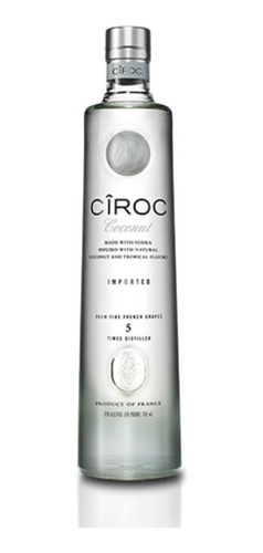 Vodka Ciroc Coconut X 750ml