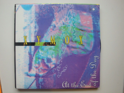 Xymox At The End Of The  12  Vinilo Usa 91 Cx