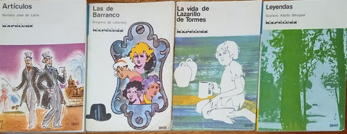 4. Artículos-m. De Larra/leyendas- Becquer/lazarrillo Tormes