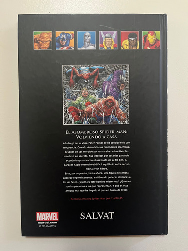 Spider-man: Volviendo A Casa - Straczynski, Salvat - Marvel (Usado)