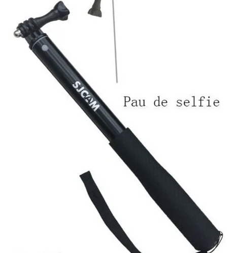 Bastão Original Sjcam Para Sjcam, Gopro E Similares.