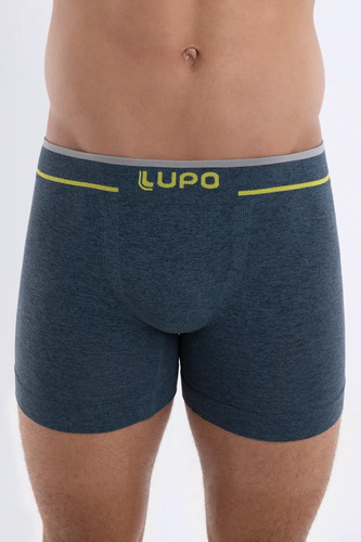 Cueca Lupo Boxer Sem Costura Masculino Adulto Original 