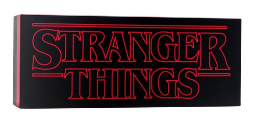 Stranger Things Lámpara De Luz De Mesa Original 