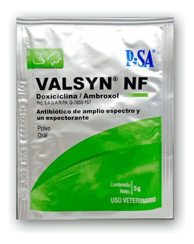 3 Alimento Valsyn Nf 5g Aves