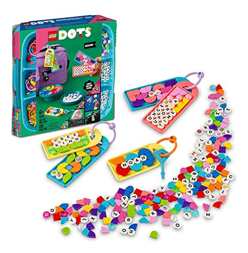 Etiquetas Para Bolsas Lego Dots Mega Pack Messaging 41949