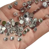 Comprar 2000 Chaton Strass 4mm Ss16 Enfeites Pedraria Artesanato Mdf