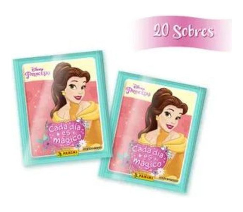 Pack 20 Sobres Disney Princesas Cada Día Es Mágico