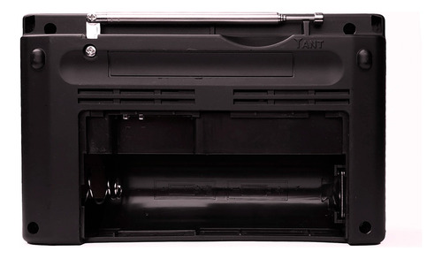 Radio Portatil Recargable Y Pilas Ns-q33u Am Y Fm/sd/usb