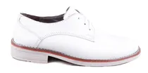 Comprar Zapato Niño Bautizo Primera Comunión 100%piel 5000-b Blanco