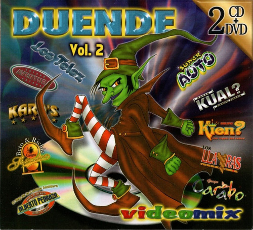 Duende Videomix Vol. 2 Cd + Dvd