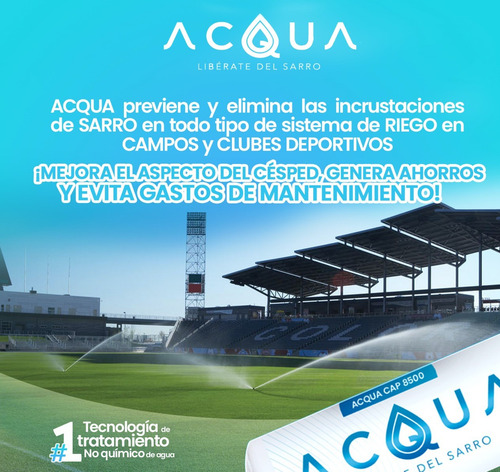 Acqua T6 Flujo Continuo Modelo Externo Tubería De 6 Pulgadas