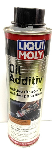 Aditivo Antidesgaste Para Motores Liqui Moly Mos2