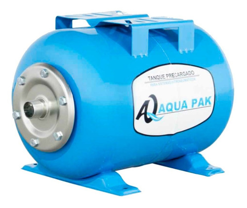 Aqua Pak tanque precargado para sistemas hidroneumaticos 24 litros 6.3 galones membrana epdm intercambiable Presión máxima de operación: 87 psi  AQ24LH/AC