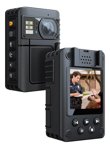 Camara Corporal De Policia Oncheer 128 G Y 1080p, Vision ...