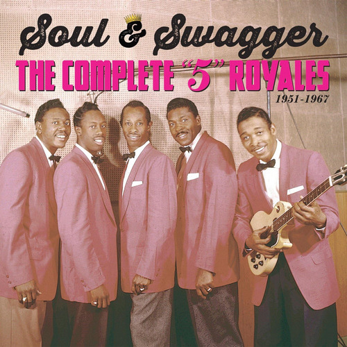 Cd: Soul & Swagger: Los 5 Royales Completos