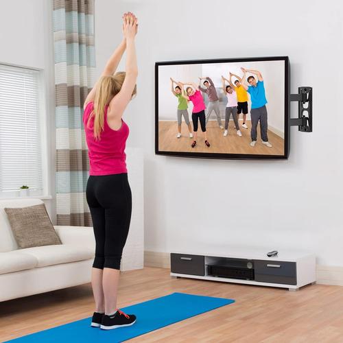 Soporte De Pared Para Monitor De Tv Mountup Con Certifica...