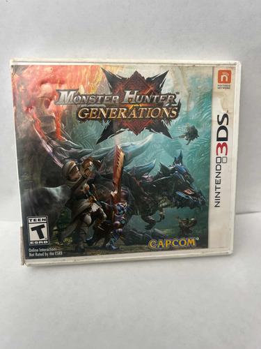 Monster Hunter Generations Nintendo 3ds