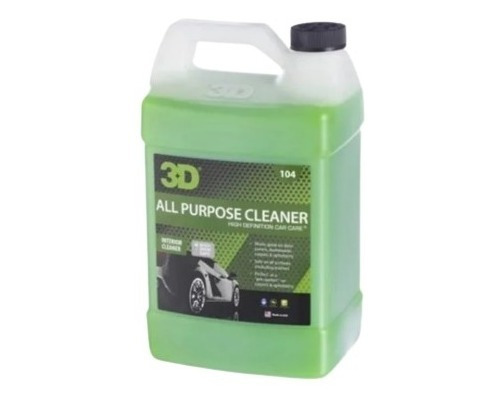 3d All Purpose  Cleaner 4l Limpiador Multiuso Rmr Car