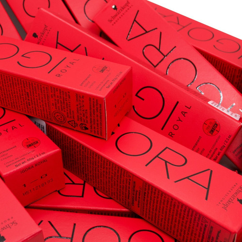 Schwarzkopf Igora Royal X24 Tinturas 60g Coloración 6c