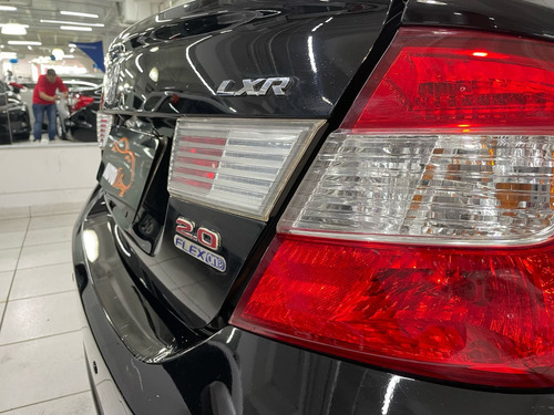 Honda Civic 2.0 Lxr Flex Aut. 4p
