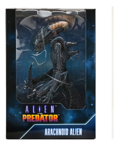 Arachnoid Alien (movie Deco)  Aliens Vs Predator , Neca