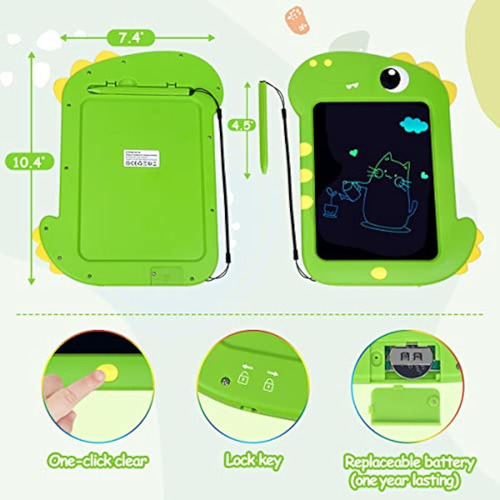 H+ Tablero De Dibujo Lcd Pizarron Magico Tableta Escritura