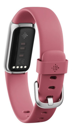 Imagen 5 de 10 de Smartband Fitbit Luxe Smartracker Actividad Física Rosa D2