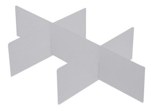 Divisorias 6 Espacos Fit 29 X 18 X6,3 Cm In Com