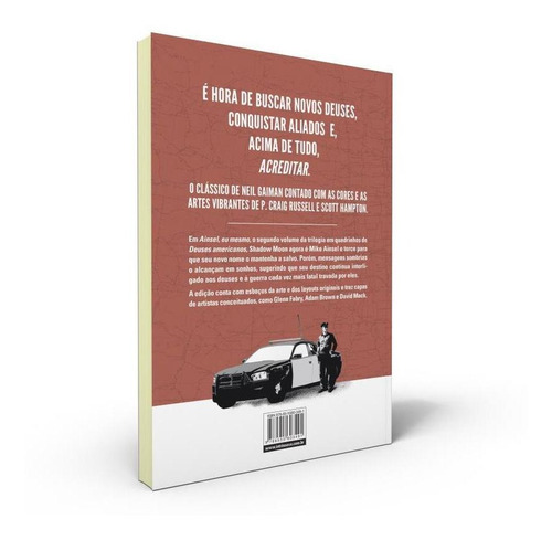 Imagem 2 de 7 de Livro Hq Ainsel Eu Mesmo Deuses Americanos Vol 2 Intrínseca