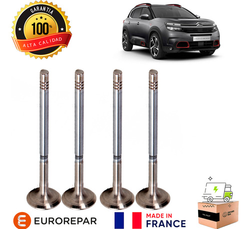 Set 4 Valvula  Escape Para Citroen C5 Aircross 1.5 2018