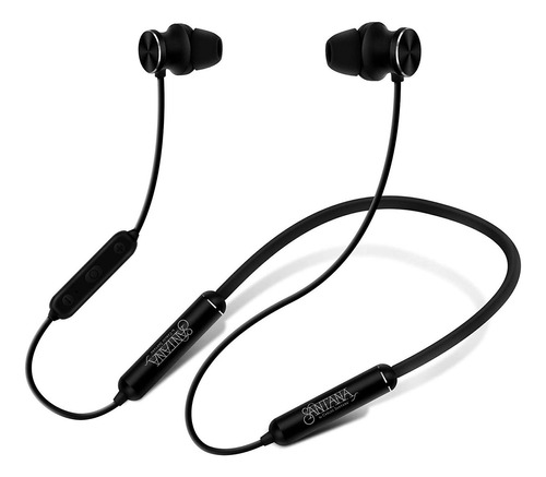 Auriculares Internos Inalambricos Para Deportes | Negro