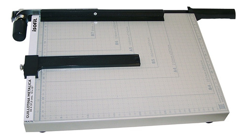 Guillotina Metalica 37,5 X 30 Cms. 15 X 12 Oficio Isofit