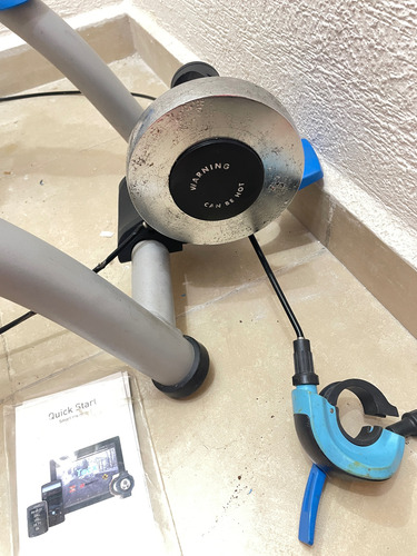 Tacx Satori Rodillo Smart Watts Potencia Ant+ Garmin Zwift (Usado)