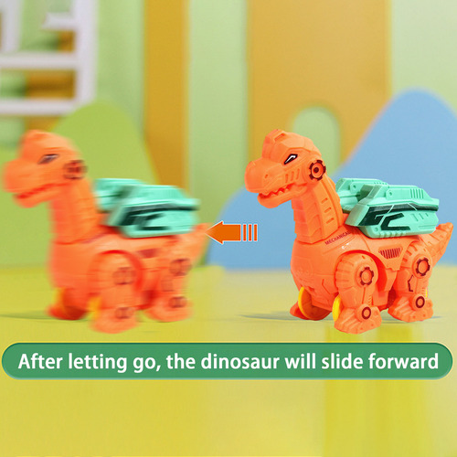 Ensamblaje Mecánico P Dinosaur Modelo Press Automatic Gl 248