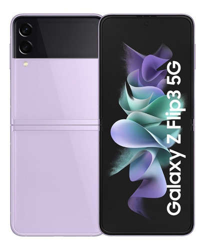 Samsung Galaxy Z Flip 3 256gb Lavanda 8gb Ram