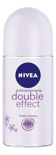 Desodorante Roll Nivea Double Effect Fragancia Pera