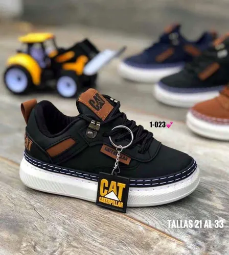 Zapatillas caterpillar niños hotsell