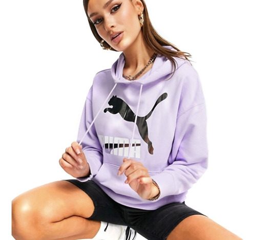 Buzo Puma Classics Hoodie Importado