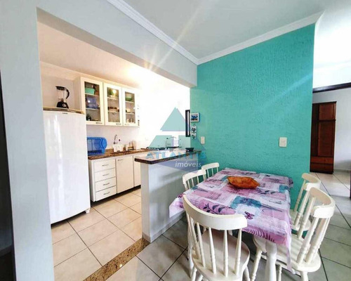 Imagem 5 de 12 de Apartamento Para Venda Em Ubatuba, Praia Grande, 3 Dormitórios, 1 Suíte, 1 Banheiro, 1 Vaga - 1449_2-1226380