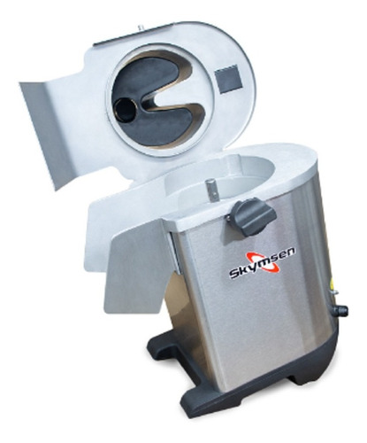 Processador Alimentos Faz Cubo Skymsen Pa-7 Pró Com 10 Disco