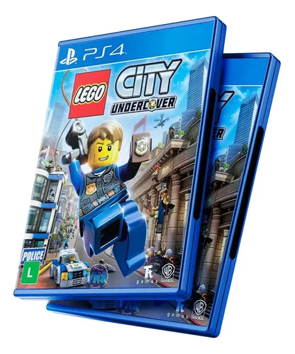 Jogo LEGO City Undercover - Video Game - PS4 Mídia Física - JP