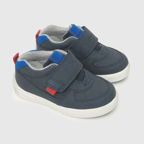 Zapato De Niños Azul / Blue (18 A 21)