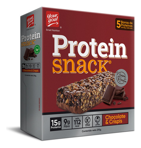5 Protein Snack Chocolate & Crispis
