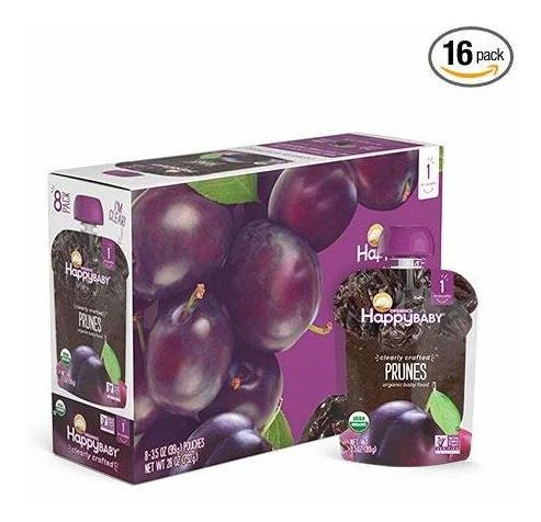 Feliz Bebé Orgánico Claramente Hecha Etapa 1 Alimentos Para